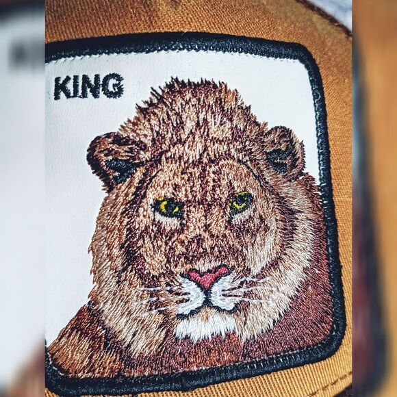 Goorin Bros the Farm King Lion hat snapback - Picture 5 of 10